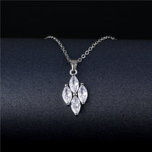 Load image into Gallery viewer, Geometric Crystal Zircon Pendant Simple Necklace - Unique Inspirations by Tracy and Anna