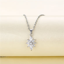 Load image into Gallery viewer, Geometric Crystal Zircon Pendant Simple Necklace - Unique Inspirations by Tracy and Anna