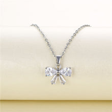 Load image into Gallery viewer, Geometric Crystal Zircon Pendant Simple Necklace - Unique Inspirations by Tracy and Anna