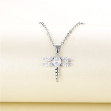 Load image into Gallery viewer, Geometric Crystal Zircon Pendant Simple Necklace - Unique Inspirations by Tracy and Anna