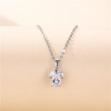 Load image into Gallery viewer, Geometric Crystal Zircon Pendant Simple Necklace - Unique Inspirations by Tracy and Anna