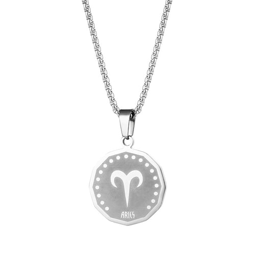 Silver Zodiac Necklaces - Unique Inspirations by Tracy and Anna