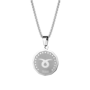Silver Zodiac Necklaces - Unique Inspirations by Tracy and Anna