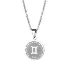 Load image into Gallery viewer, Silver Zodiac Necklaces - Unique Inspirations by Tracy and Anna