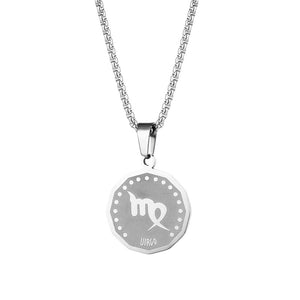 Silver Zodiac Necklaces - Unique Inspirations by Tracy and Anna