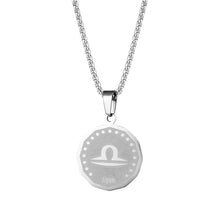 Load image into Gallery viewer, Silver Zodiac Necklaces - Unique Inspirations by Tracy and Anna