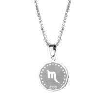 Load image into Gallery viewer, Silver Zodiac Necklaces - Unique Inspirations by Tracy and Anna