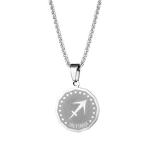 Load image into Gallery viewer, Silver Zodiac Necklaces - Unique Inspirations by Tracy and Anna