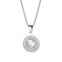 Load image into Gallery viewer, Silver Zodiac Necklaces - Unique Inspirations by Tracy and Anna