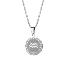 Load image into Gallery viewer, Silver Zodiac Necklaces - Unique Inspirations by Tracy and Anna