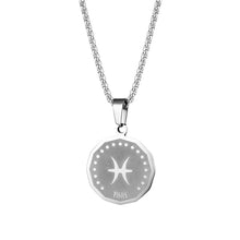 Load image into Gallery viewer, Silver Zodiac Necklaces - Unique Inspirations by Tracy and Anna