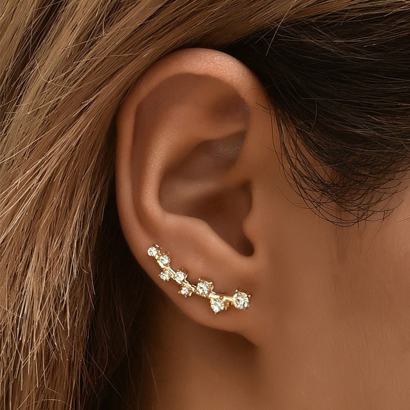Full Rhinestone Earring Set - Unique Inspirations by Tracy and Anna