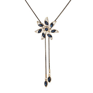 Windmill Flower Pendant Necklace - Unique Inspirations by Tracy and Anna