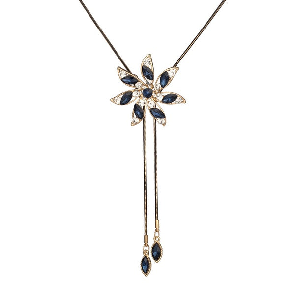 Windmill Flower Pendant Necklace - Unique Inspirations by Tracy and Anna