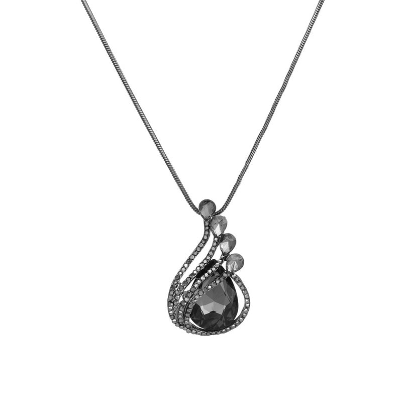 Simple Style Water Drop Pendant Necklace - Unique Inspirations by Tracy and Anna