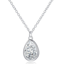 Load image into Gallery viewer, Druzy Teardrop Necklace - Unique Inspirations by Tracy and Anna