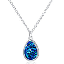 Load image into Gallery viewer, Druzy Teardrop Necklace - Unique Inspirations by Tracy and Anna