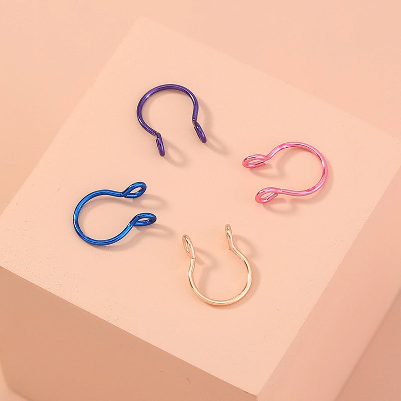 Simple New Nose Ring - Unique Inspirations by Tracy and Anna