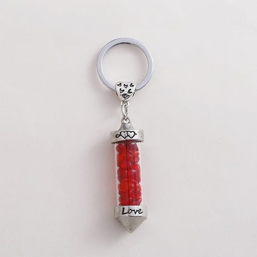Energy Stone Keychain - Unique Inspirations by Tracy and Anna