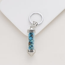 Load image into Gallery viewer, Energy Stone Keychain - Unique Inspirations by Tracy and Anna