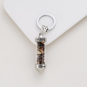 Energy Stone Keychain - Unique Inspirations by Tracy and Anna