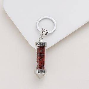 Energy Stone Keychain - Unique Inspirations by Tracy and Anna