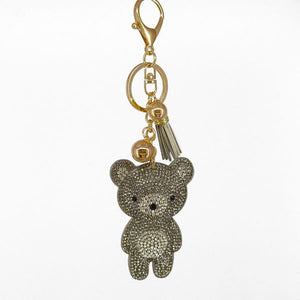 Teddy Bear Keychain - Unique Inspirations by Tracy and Anna