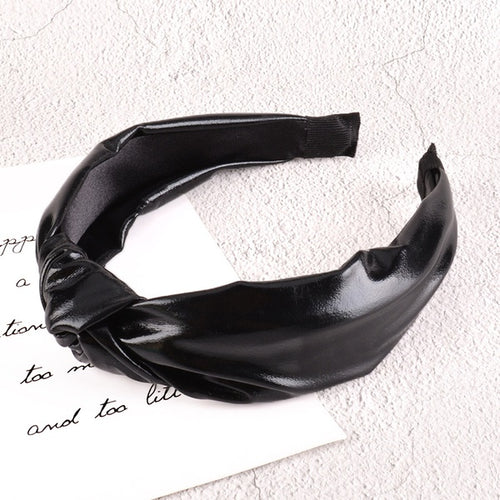 Gradient Color Knotted Widebrimmed Headband - Unique Inspirations by Tracy and Anna