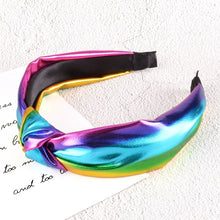 Load image into Gallery viewer, Gradient Color Knotted Widebrimmed Headband - Unique Inspirations by Tracy and Anna