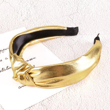 Load image into Gallery viewer, Gradient Color Knotted Widebrimmed Headband - Unique Inspirations by Tracy and Anna