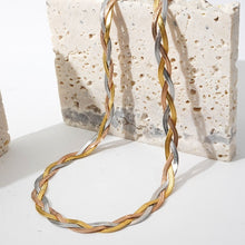 Load image into Gallery viewer, HERRINGBONE NECKLACE - Unique Inspirations by Tracy and Anna