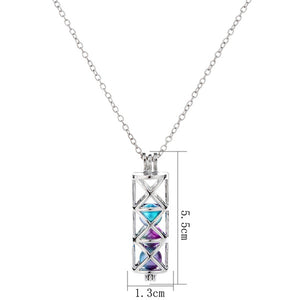 Pearl Cage Pendant Necklace - Unique Inspirations by Tracy and Anna