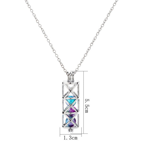 Pearl Cage Pendant Necklace - Unique Inspirations by Tracy and Anna