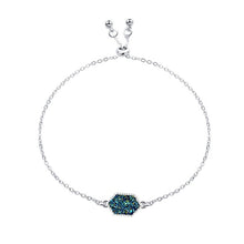 Load image into Gallery viewer, Druzy Stone &amp; Turquoise Bracelets - Unique Inspirations by Tracy and Anna