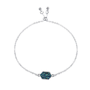 Druzy Stone & Turquoise Bracelets - Unique Inspirations by Tracy and Anna