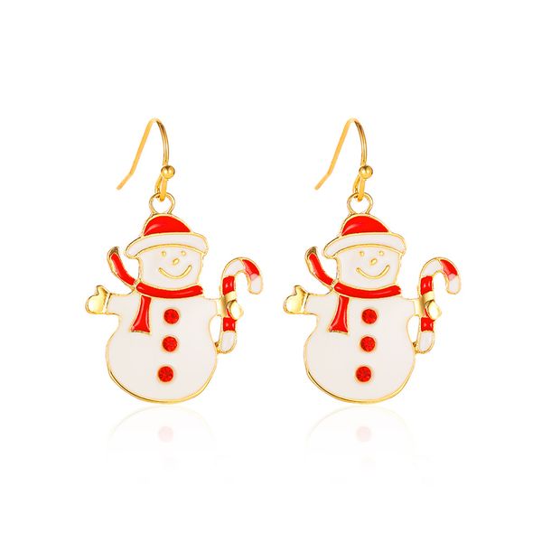Snowman Earrings - Unique Inspirations by Tracy and Anna