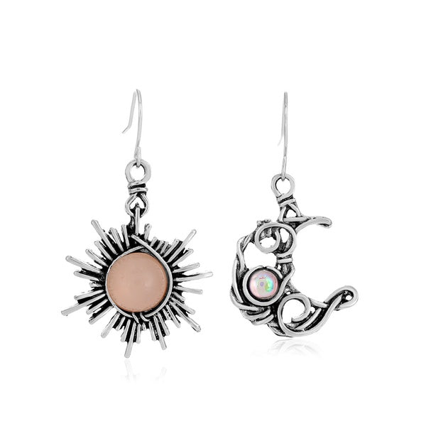 Sun and Moon Earrings - Unique Inspirations by Tracy and Anna