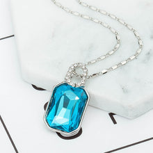 Load image into Gallery viewer, Square Rhinestone Necklace - Unique Inspirations by Tracy and Anna