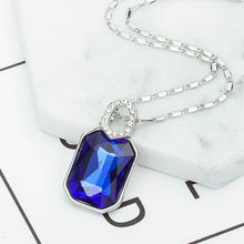 Load image into Gallery viewer, Square Rhinestone Necklace - Unique Inspirations by Tracy and Anna