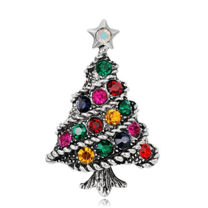 Christmas Tree Brooches - Unique Inspirations by Tracy and Anna
