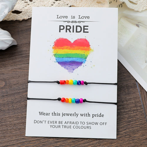 PRIDE BRACELETS - Unique Inspirations by Tracy and Anna