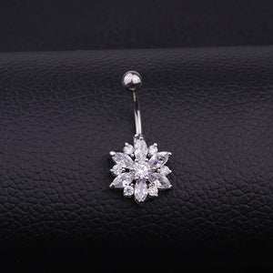 Stainless Steel Belly Button Ring - Unique Inspirations by Tracy and Anna