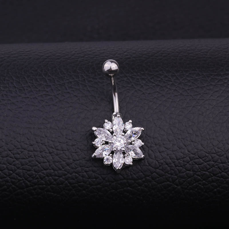 Stainless Steel Belly Button Ring - Unique Inspirations by Tracy and Anna