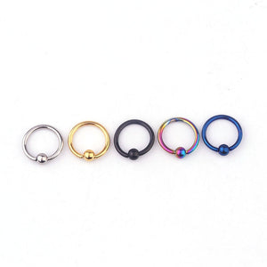 Stainless Steel Ear Bone Nail - Unique Inspirations by Tracy and Anna