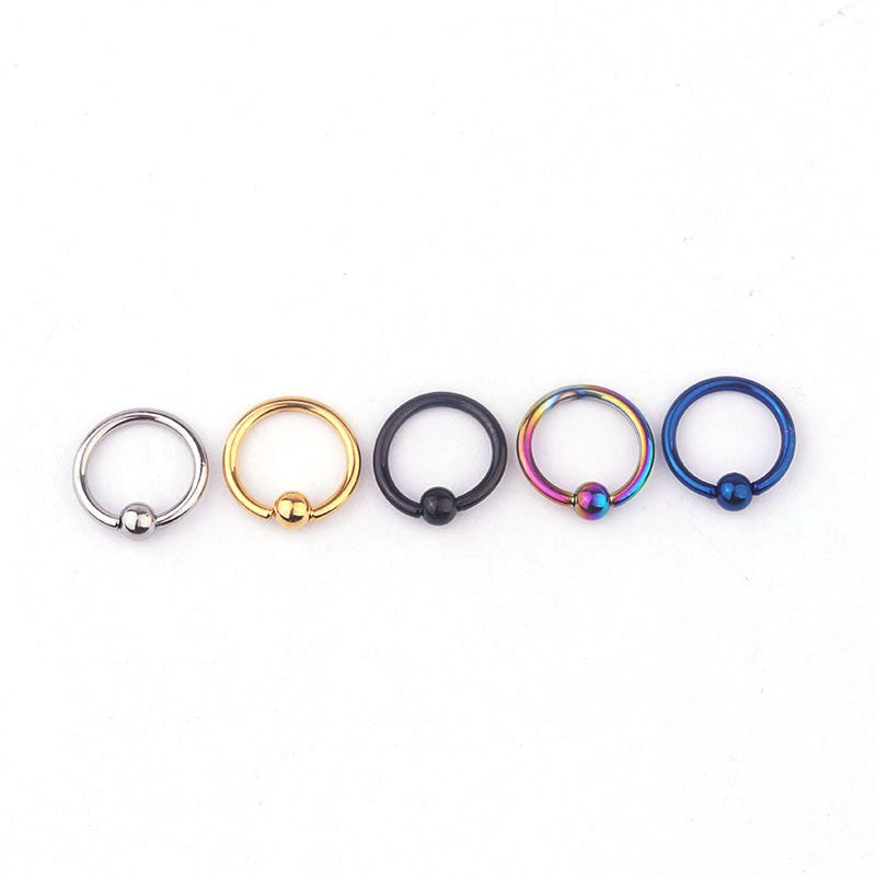Stainless Steel Ear Bone Nail - Unique Inspirations by Tracy and Anna