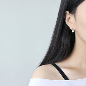 S925 Sterling Silver Knotted Bead Earrings - Unique Inspirations by Tracy and Anna