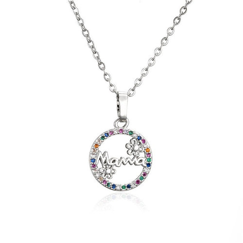 Sunflower Copper Inlaid Zircon Necklace - Unique Inspirations by Tracy and Anna