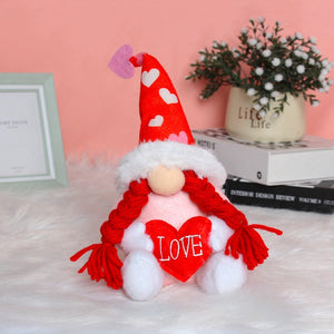 Valentine's Day Gnome - Unique Inspirations by Tracy and Anna