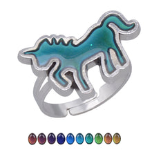 Load image into Gallery viewer, Thermochromic Adjustable Animal Alloy Ring - Unique Inspirations by Tracy and Anna