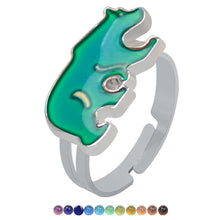 Load image into Gallery viewer, Thermochromic Adjustable Animal Alloy Ring - Unique Inspirations by Tracy and Anna